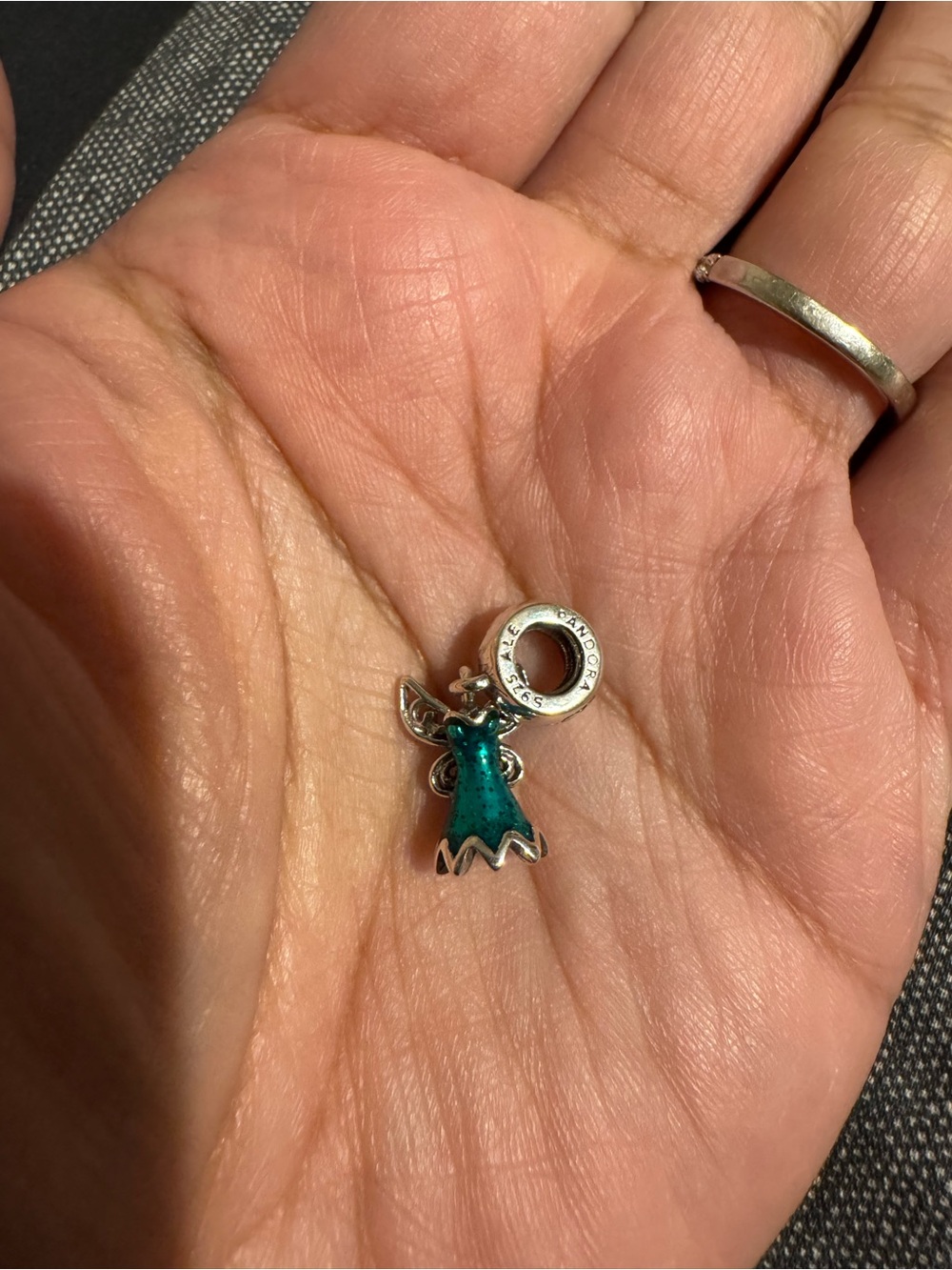 Pandora Disney Tinkerbell Charm Pendant